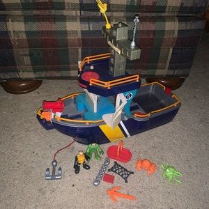 Imaginext Ocean Boat